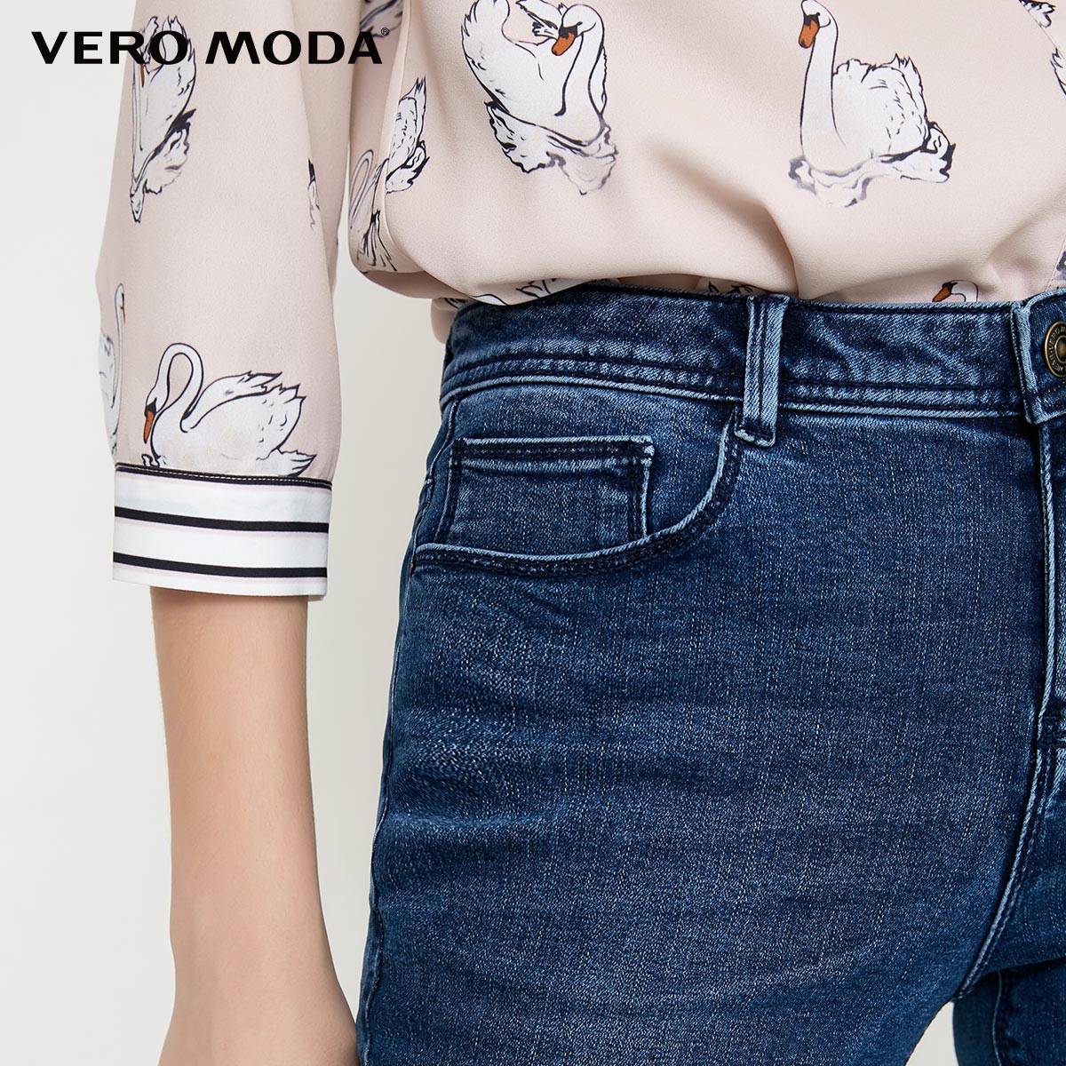 Jean femme VERO MODA - Ref 3193668 Image 4