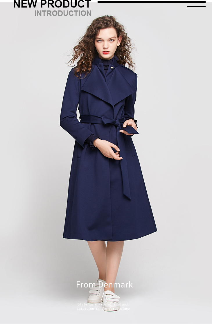 Trench pour femme VERO MODA en Polyester - Ref 3226990 Image 25