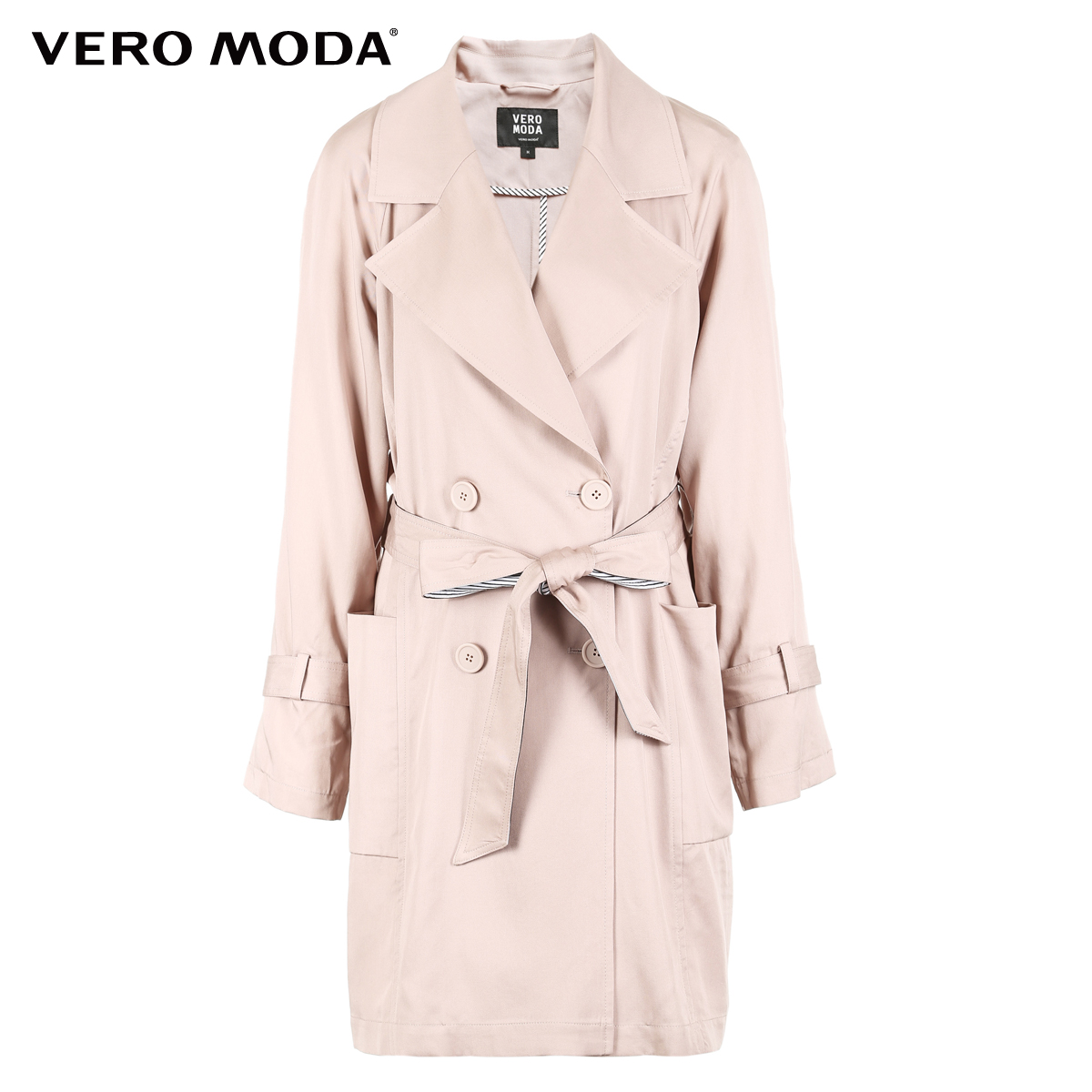 Trench pour femme VERO MODA - Ref 3225921 Image 5