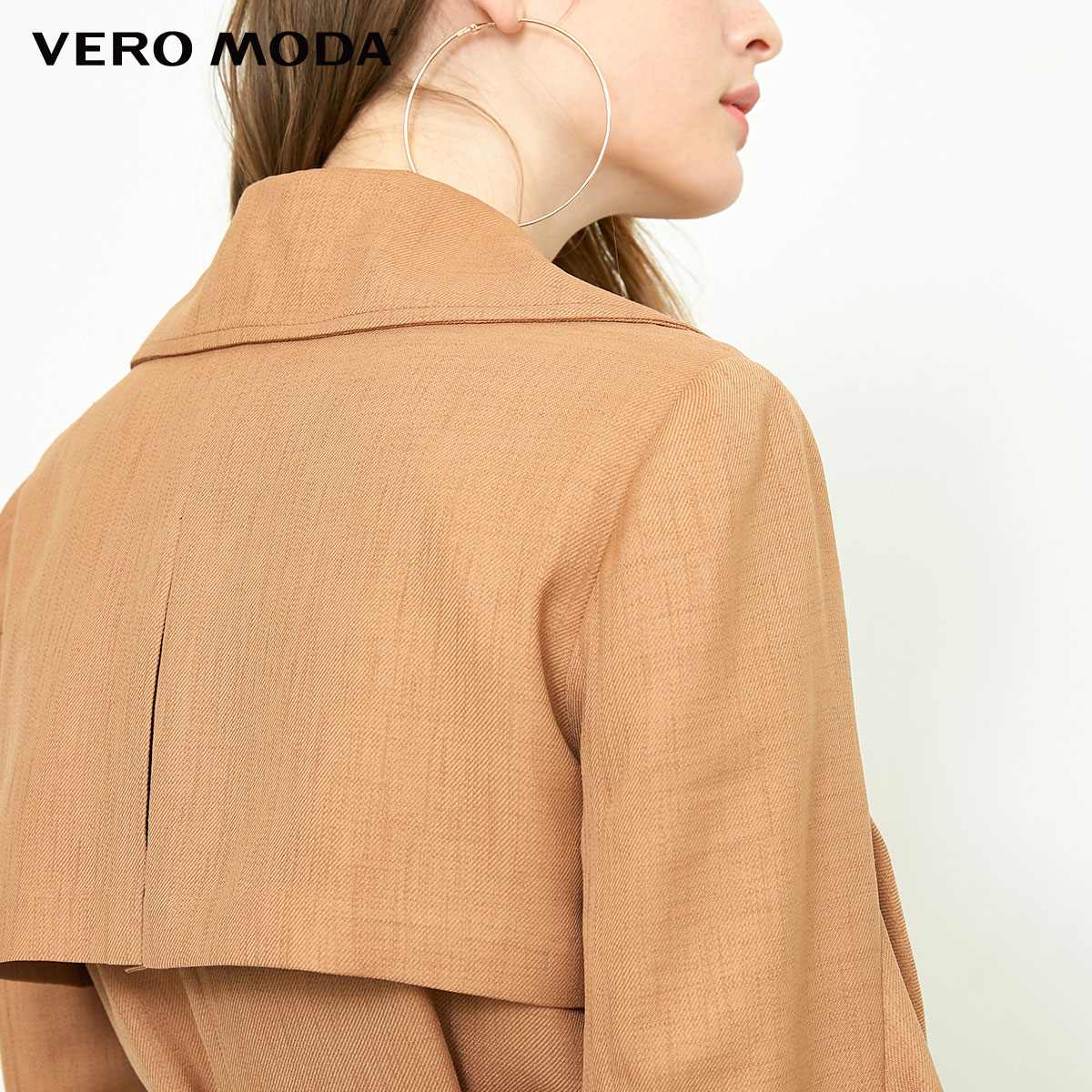 Trench pour femme VERO MODA en Polyester - Ref 3226155 Image 4