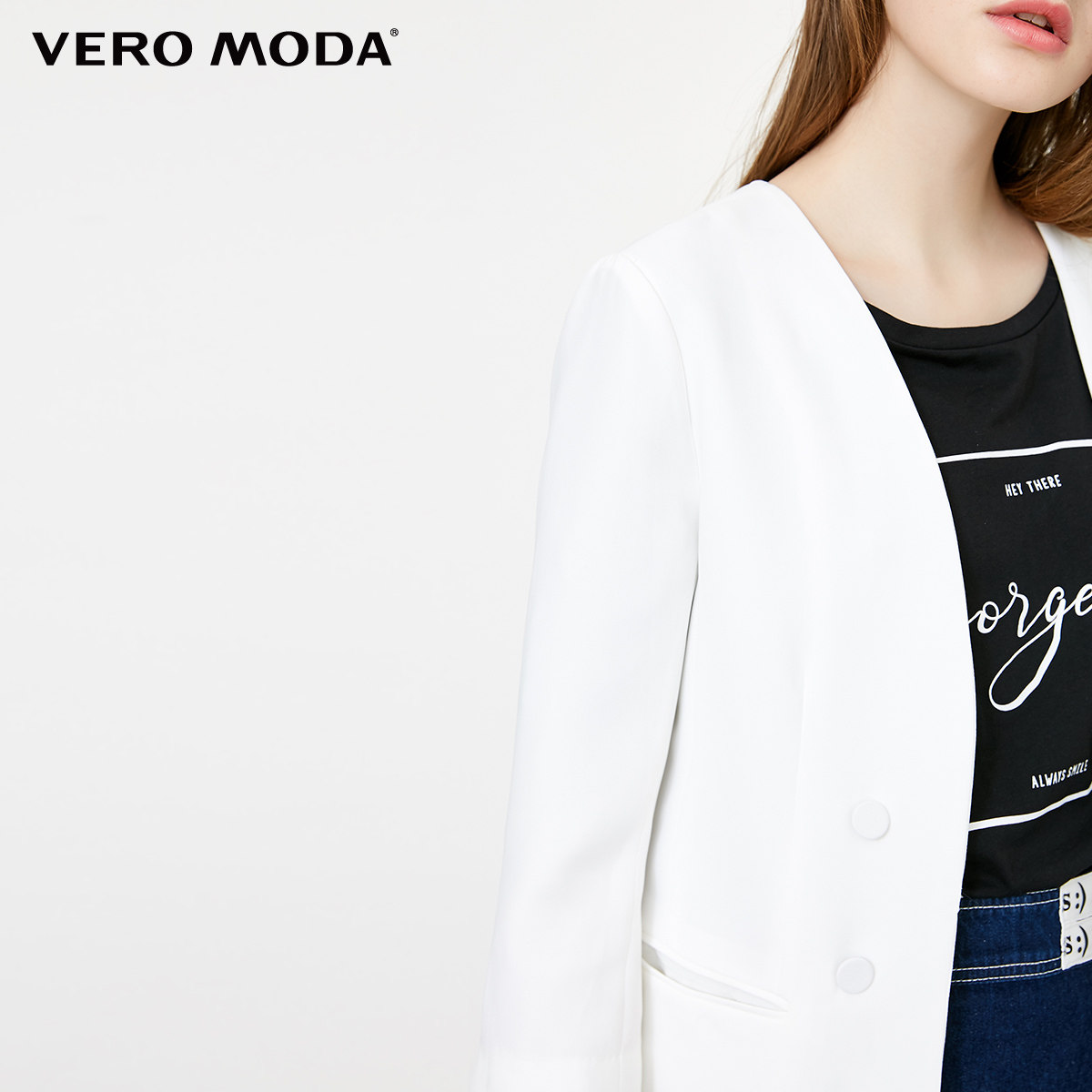 Veste pour femme VERO MODA en Polyester - Ref 3217837 Image 4