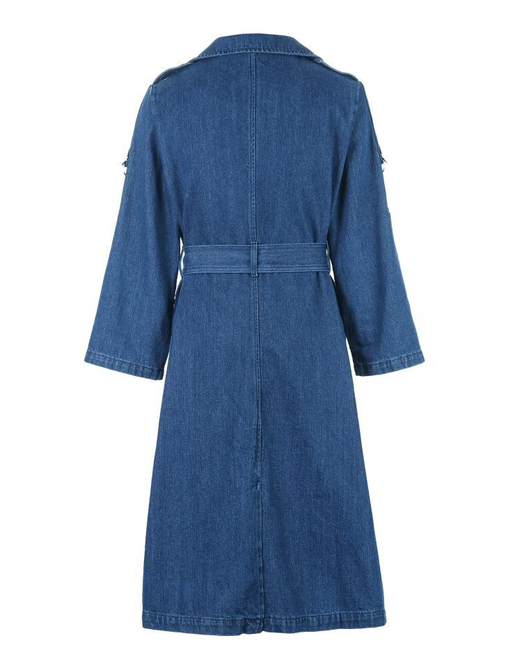 Trench pour femme VERO MODA en Coton - Ref 3225770 Image 43
