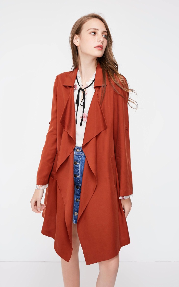 Trench pour femme VERO MODA en Polyester - Ref 3226516 Image 61