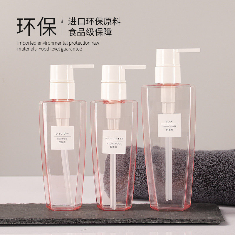 Portable Lotion Replacement Bottle Travel Dispensing Bottle Press Bottle Hand Sanitizer Cosmetics Shampoo Moisture Bottle