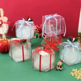 Apple, рождественский прозрачный креативный защитный амулет, подарочная коробка для друга, подарок на день рождения