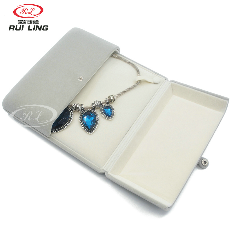 Đề nghị mới mở đôi đồ trang sức snap hộp đồ trang sức hộp lưu trữ nhẫn kết hôn hộp nhẫn hộp vòng cổ hộp vòng tay hộp - Vòng đeo tay Cuff vòng cặp