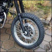 U Ranger rebel mini GN125 Prince EN knife GS125 modified 300mm super large disc brake disc brake disc