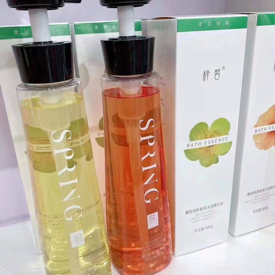 Chunsu Xiaoxi Zixi Shower Gel Encounter Fresh Moisturizing Lily Fragrance Shower Gel Jasmine