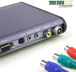 Коробка телевизионного LCD-экран/ LT290W с цветовым различием вход AV VGA выход дисплей как телевизор