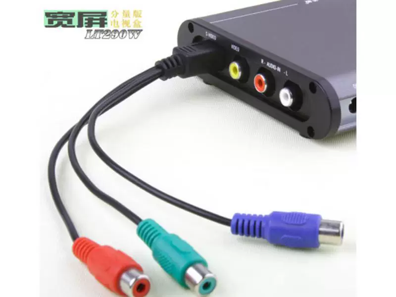 Коробка телевизионного LCD-экран/ LT290W с цветовым различием вход AV VGA выход дисплей как телевизор