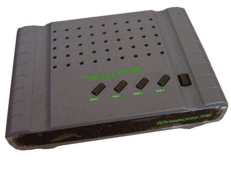 10moons Tianmin LT300W TV box monitor when the TV looks AV to VGA converter without opening the host