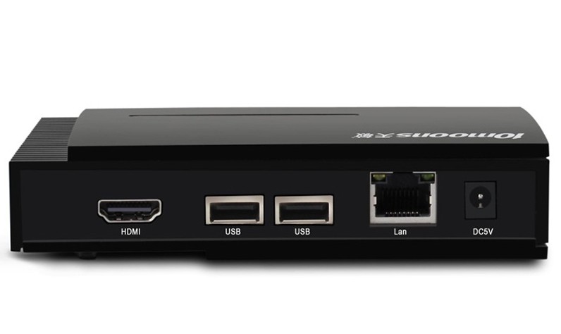 Tianmin S3 hard drive player advertising machine boot automatic loop AV HDMI