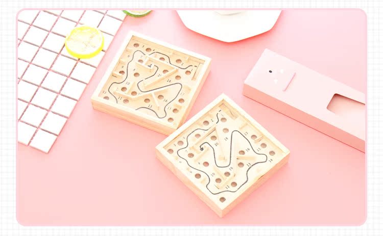 Quà tặng cho trẻ em Học sinh Cân bằng Bóng Thông minh Đồ chơi Giáo dục Hạt sáng tạo Pocket Pocket Mê cung Trò chơi đồ chơi trẻ con