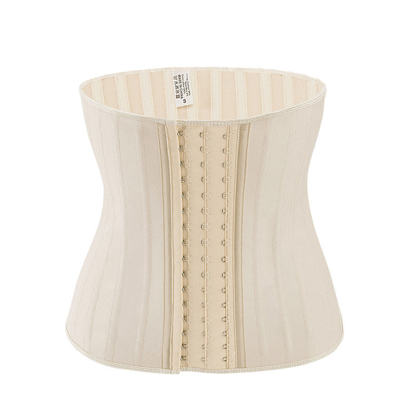 25 steel bone sports latex bunches abdominal belt fitness bunches with waist seal postpartum casserin shaping body men and women slim fit