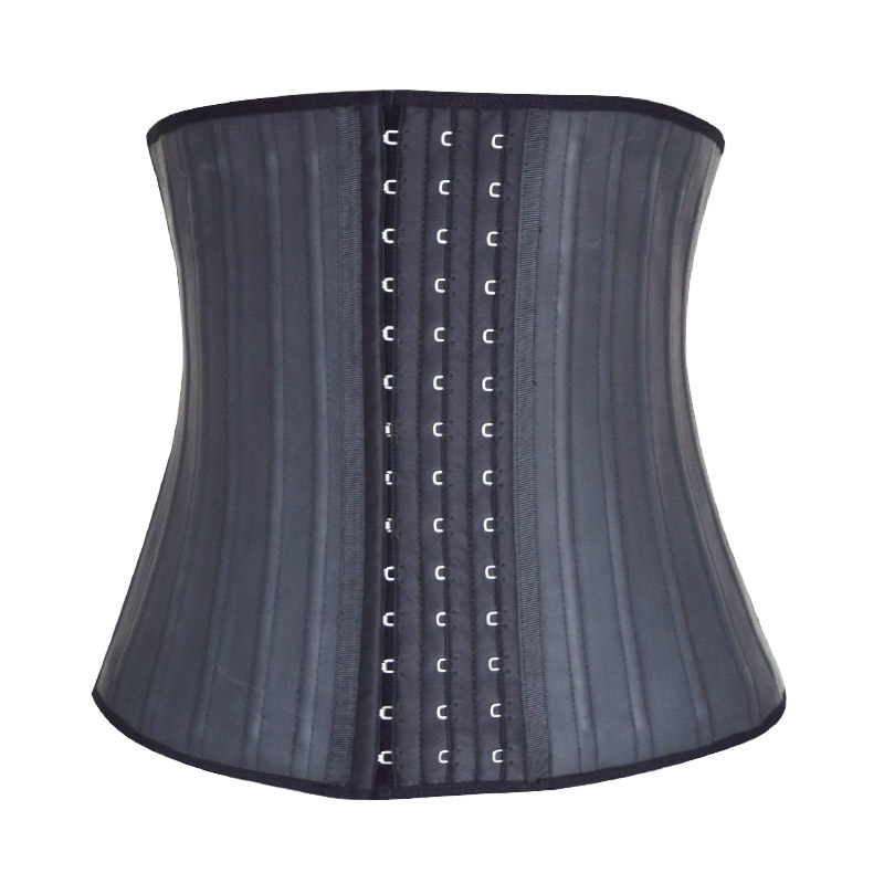 25 steel osteoclaves waist strap waist trainer corset close-up exercise gym bodybuilding Grease Seminal postpartum