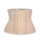 Cao su eo eo huấn luyện viên corset giảm béo thép vành đai vành đai bụng bụng nữ quần áo giảm béo 9079