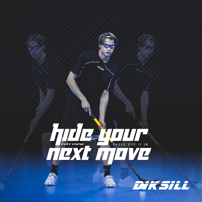 DIKSILL Dryland Ice Hockey Goggles Kids Adult Sport Goggles Explosion Proof Lenses Soft Hockey