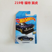 2019 Hot Wheels Hot Sports Car C4982 Custom Edition Ford Maverick Alloy Collection Genuine 9D