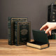English fake book ornaments decoration light luxury European retro simulation book storage box hidden mobile phone photo prop book
