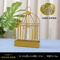 Крюк с крючками золотой птицы