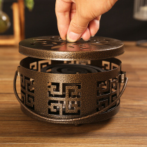 Creative household mosquito scent repellent mosquito coiled mosquito casserole mosquito incense box sandalwood smoked scaffold