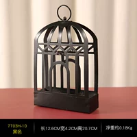 10 Крюк-крючок с черными птицами-клетками