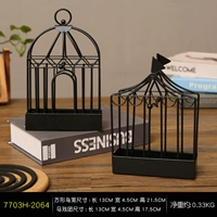 Квадратная птичья клетка черная+цирковая группа черный