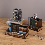 Держатель для ручек, вместительная и большая коробка для хранения для школьников, изысканный стиль