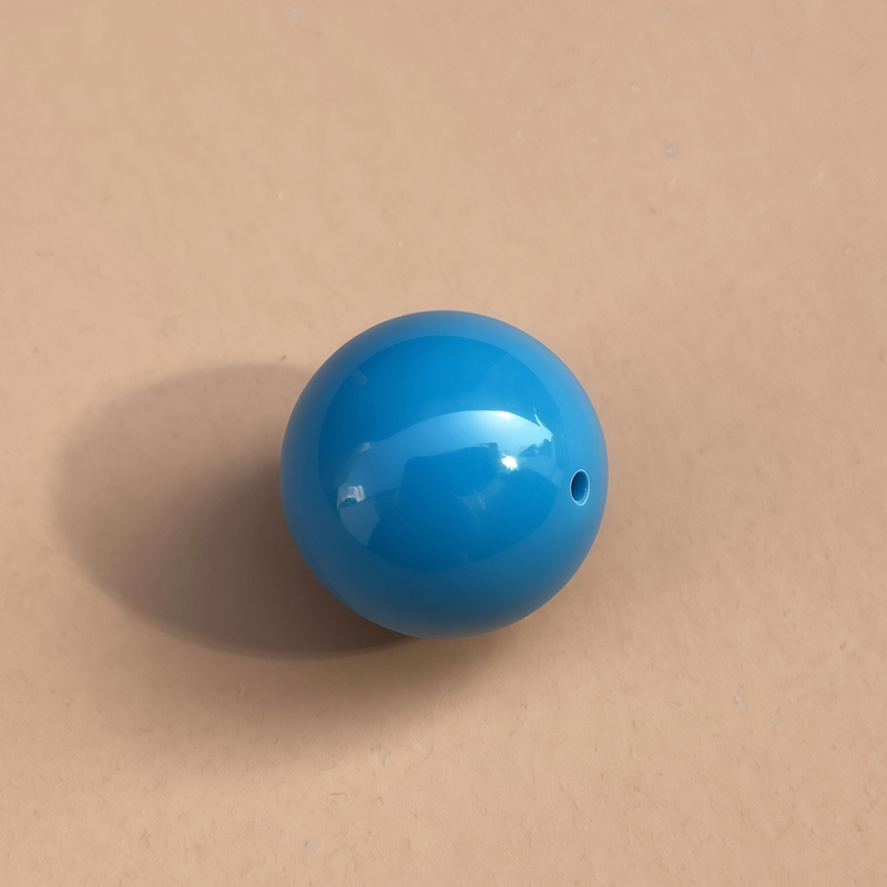 Comes with National Inspection Certificate, American Natural Blue Turquoise Single Bead, Sleeping Beauty Intense Blue High Porcelain Blue Loose Bead Accessory