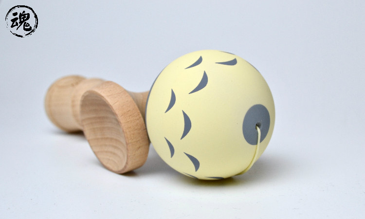 (HUN | MIE7)联名款魂剑玉KENDAMA:新手也能玩转的专业剑球!🌟-剑球-淘宝百科网