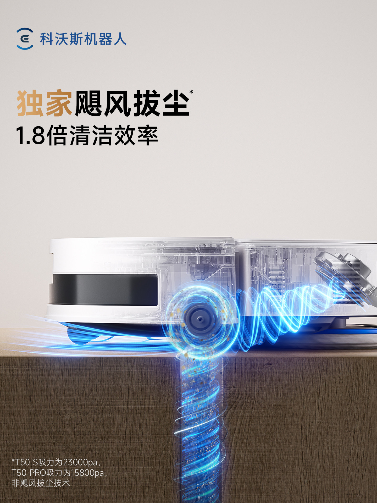 [New Year's Festival] Ecovacs T50Pro/T50Max/T80 Robot Vacuum Cleaner Fully Automatic Sweeping and Mopping