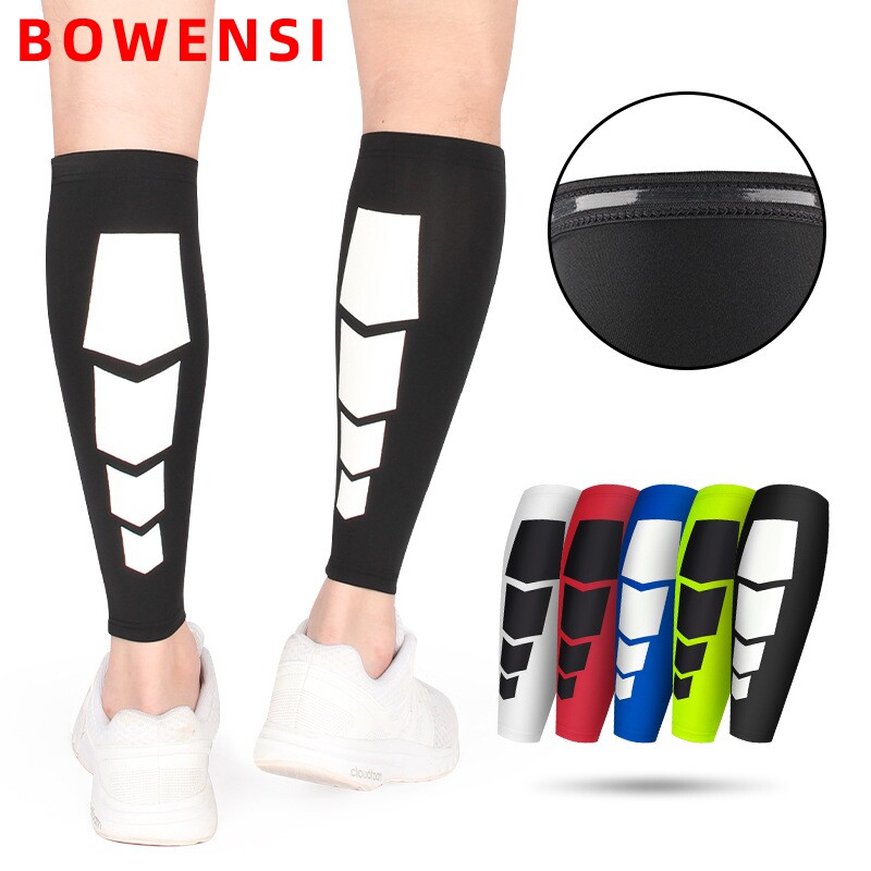Fitness Basketball Leg Guard Football Calf Sleeve Compression Marathon Sport men and women Breathable Leg Sleeves Thin badminton Summer