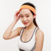 Mũ trùm đầu thể thao nam và nữ thấm hút mồ hôi nam và nữ thể thao thể thao chống trượt bên rộng thể dục chạy khăn trùm đầu headband bông cotton dây band kháng lực Yoga
