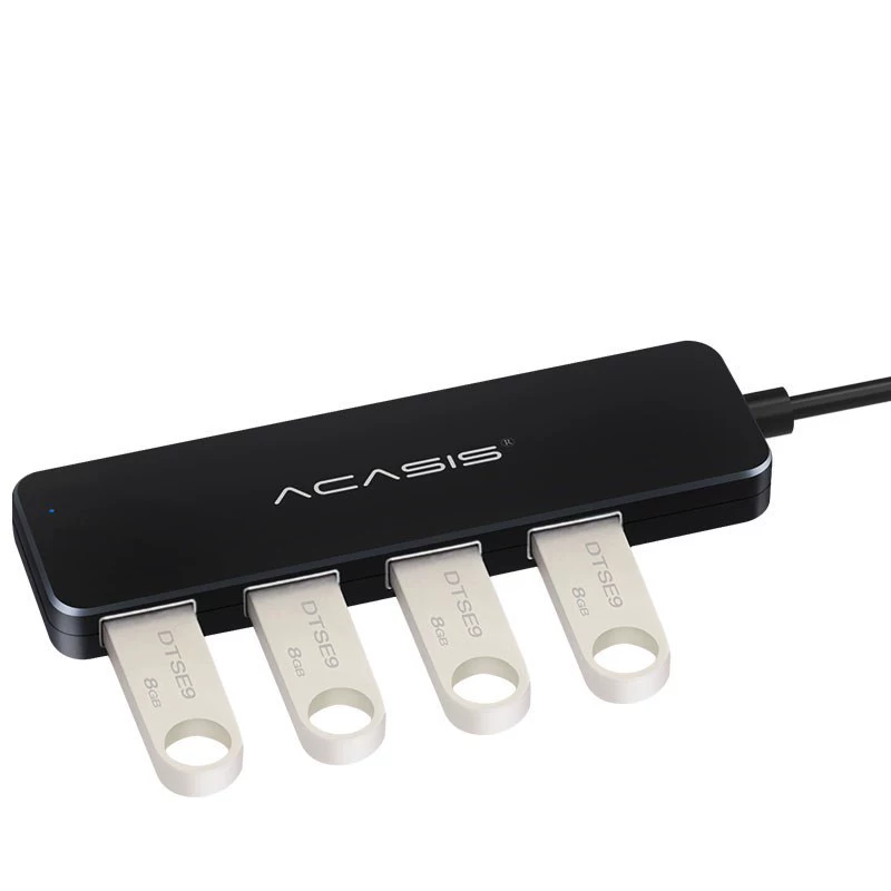 Xe chia USB mở rộng máy tính mở rộng đầu nối ngoài một điểm hai đường sạc xốp một kéo hai cao - USB Aaccessories