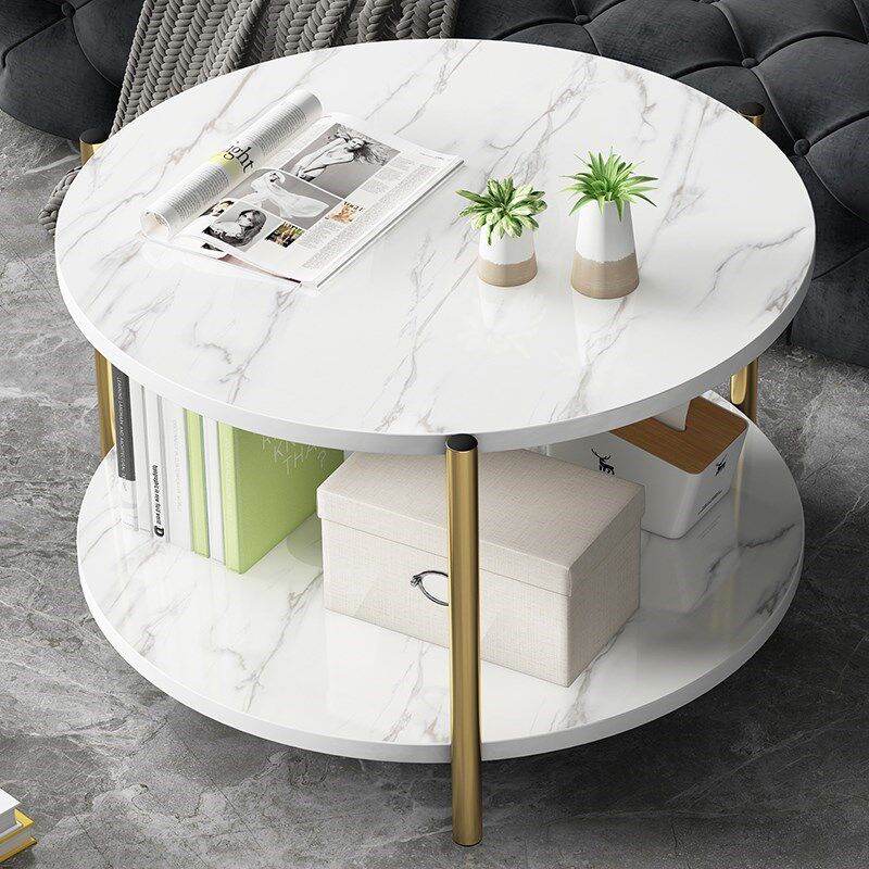 ins wind solid wood minima Nordic tea table small family type short table creative coffee table easy to fit the living room modern side a few