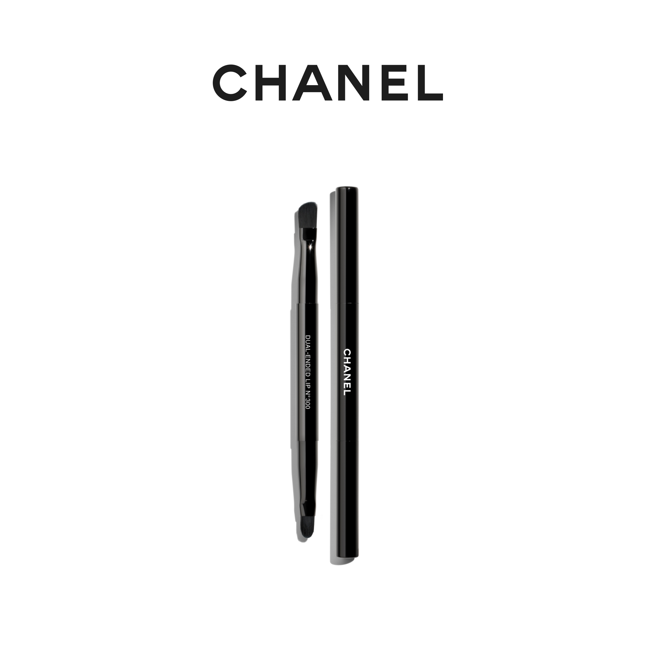 (time-limited courtesy) CHANEL Chanel with a double head lip brush