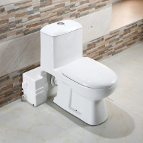  Yijia sewage lifter Basement wall row up row electric crushing toilet Shower room sewage toilet