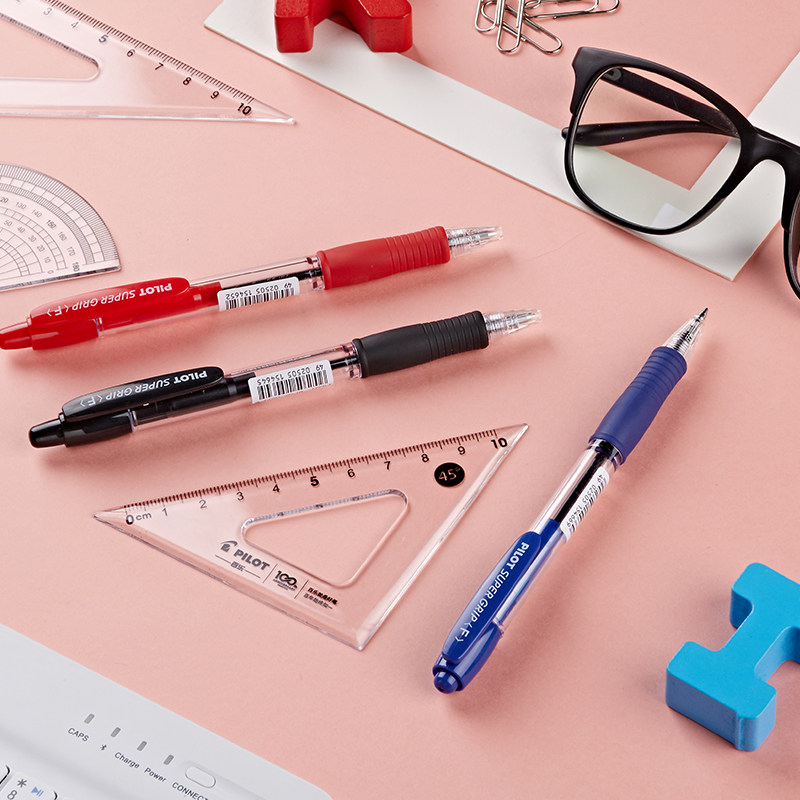 Japanese Perelle PILOT BPGP-10R Ball pen 0-7mm press-press-type ball-point pen