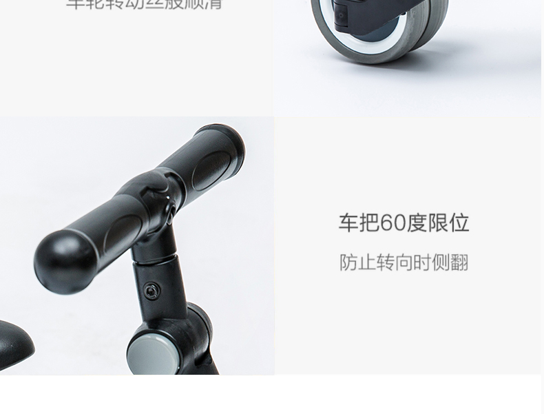 xe cân bằng cho bé Xe đạp ba bánh trẻ em kiwicool của trẻ em 1-3 tuổi - Smart Scooter xe thăng bằng strider sport