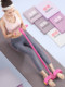 Foot Pedal Resistance Band for Slimming Belly, Sit-Up Aid, Goddess Fitness Yoga Equipment, Home-Use Small Flying Swallow Exercise Resistance Rope