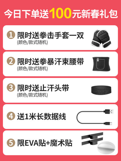 Smart music boxing machine home adult wall target children's strike response indoor electronic target Sanda training equipment
