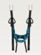Cervical Traction Belt with Sling, Single Bar Suspension for Home Use, Neck Traction Belt, Neck Stretcher, Suspension Device