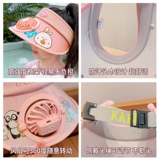 Детская летняя солнцезащитная шляпа, вентилятор, детская шапочка, шапка для мальчиков и девочек, защита от солнца