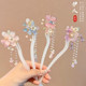 Children's New Chinese Style Butterfly Tassel Hairpin