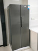 Chigo Side-By-Side Refrigerator 406L Double-Door Large Capacity Air-Cooled Official Household Genuine First-Class Energy Efficiency Refrigerator