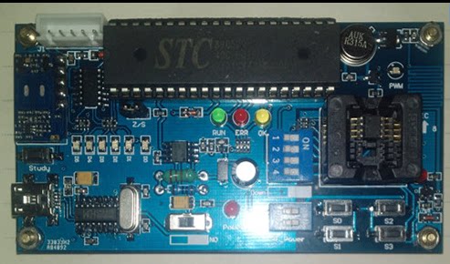 Rolling Code Decoding Keeloq hcs301 Development Board Learning Board With Standard Mode 16F1823 