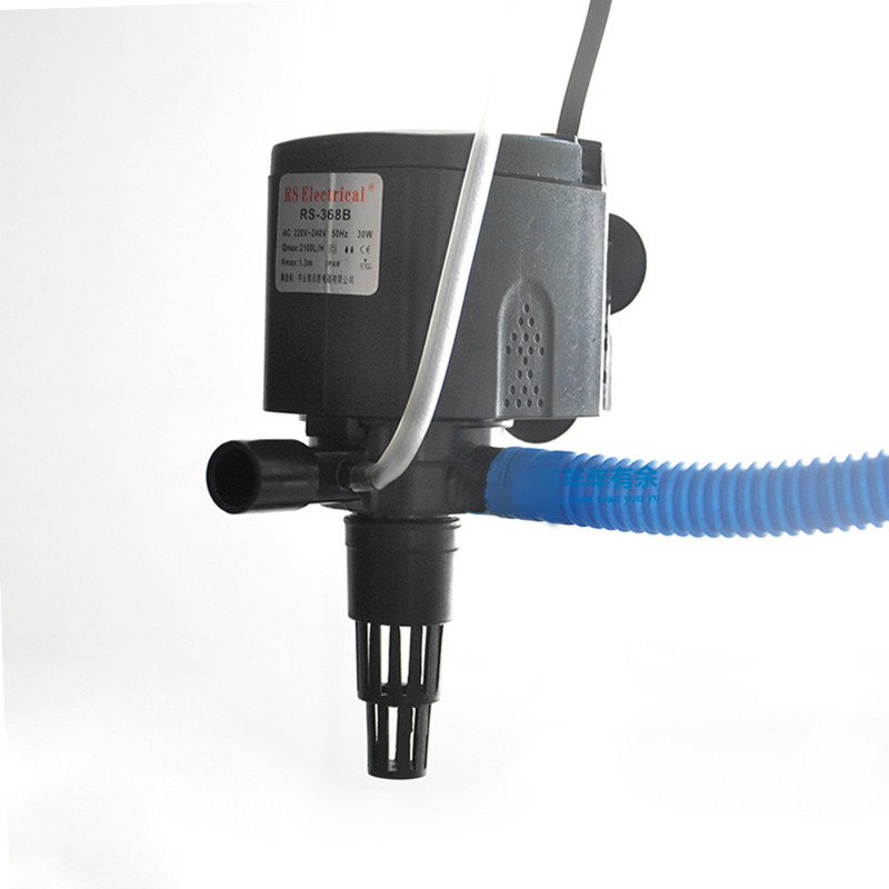 Filter fish tank filter barrel Three-in-one water purifying silent cycle helper Pul external filter cartridge external filter box