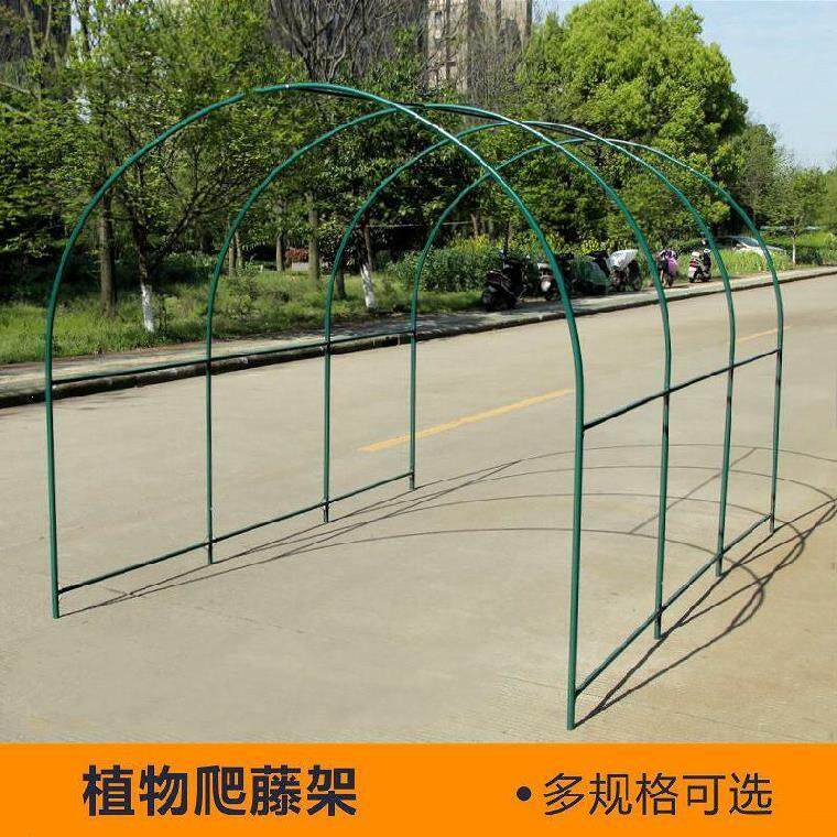 Grape Shelf Awning Climbing Rattan Rack Silk Melon Iron Wire Lotus Fields Garden Shelf Bamboo Flower Racks Balcony Flowerpots Bracket Patio