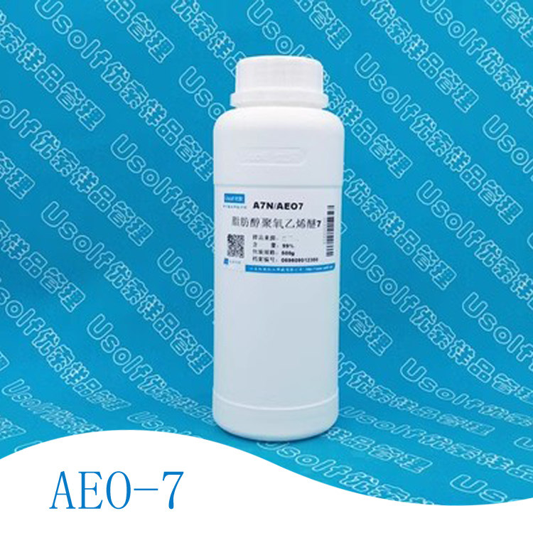 脂肪醇聚氧乙烯醚7月桂醇聚氧乙烯醚AEO-7MOA-7表面活性剂500g实验室化学原料