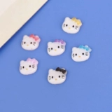 Трехмерные мультяшные аксессуары для маникюра, кремовый чехол для телефона, «Холодное сердце»